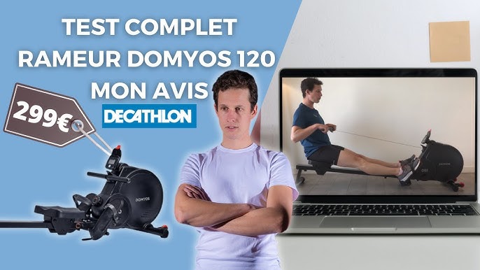 Review of the Domyos 500 - A Review of the Rower From Decathlon - YouTube