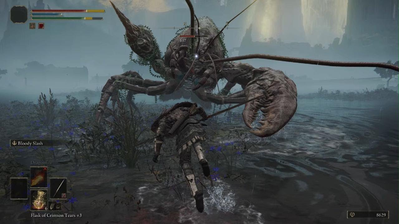 ELDEN RING Lance the Lobster YouTube