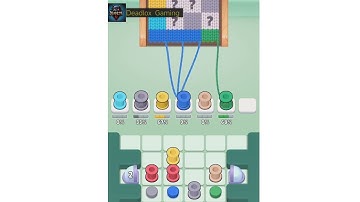 Color Knitzy Level 30. Walkthrough Gameplay