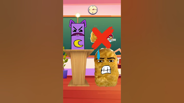 Angry Birds + Nuggets 😮 - CatNap Meme School #gegagedigedagedago #nuggets #memes