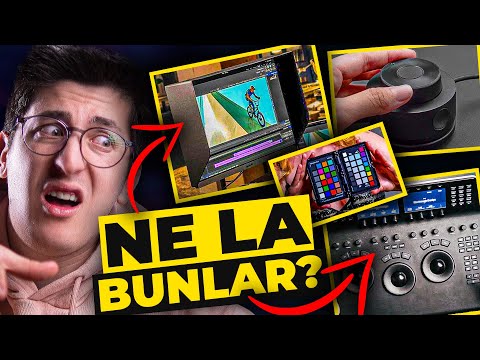 PROFESYONEL EDİTÖR NE KULLANIR? 😯 (Renk, Viewsonic VP, LUT, Premiere, DaVinci...)