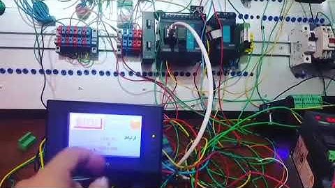 Fatek PLC & Kinco HMI with Ethernet