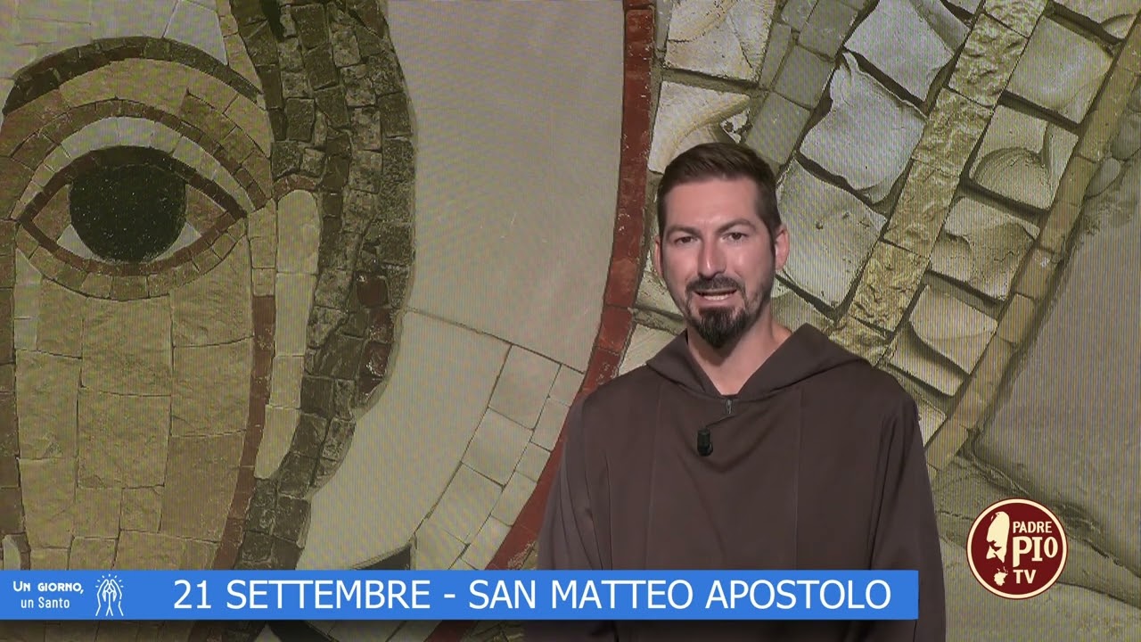 San Matteo Apostolo (Un giorno un Santo 21 Settembre) - YouTube