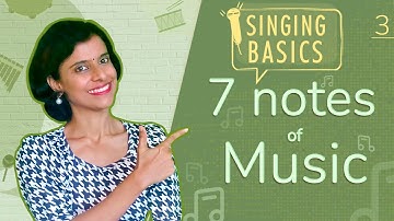 Singing Basics Ep #3 - The 7 notes of Music | VoxGuru ft. Pratibha Sarathy