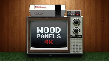 WoodPanels 4K - BigBox Theme