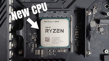 CPU Upgrade!!! (Ryzen 7 5800x)