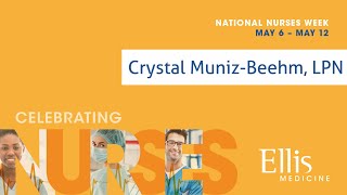 Ellis Medicine Nurse Hero Crystal Muniz Beehm