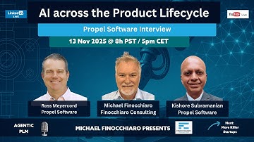 AI Across the Product Lifecycle E10 - Ross and Kishore of Propel Software
