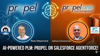 Ross and Kishore of Propel Software