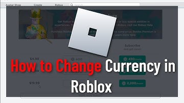 How to Change Currency in Roblox (Guide)