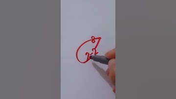 A mouse 🐁#satisfying #art #drawing