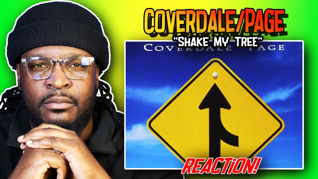 Jimmy Page? | Coverdale/Page - Shake My Tree | REACTION/REVIEW
