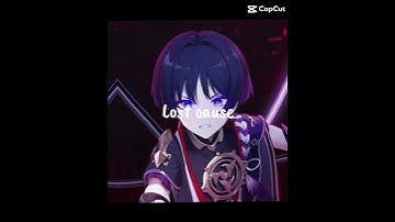 When we’re young we’re taught the difference between a hero and a villain #aestheticsfeed #genshin