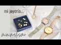 Mi colección minimalista de JOYERÍA. Aretes, anillos, collares y +.