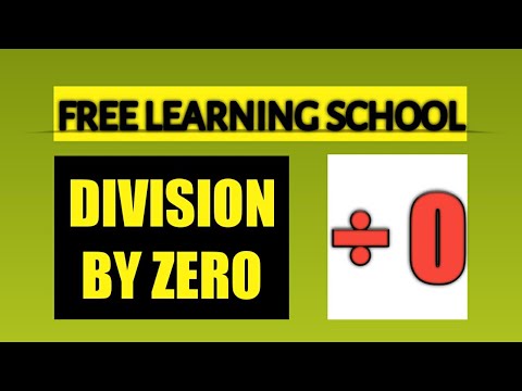Division by Zero || why division by zero is undefined || division by zero error ||