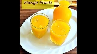 how to make frooti at home