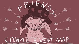 FRIENDS (COMPLETED 1 WEEK VENT M.A.P.) {tw. self harm}