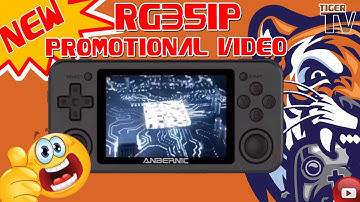 Anbernic RG351P Promotional Video