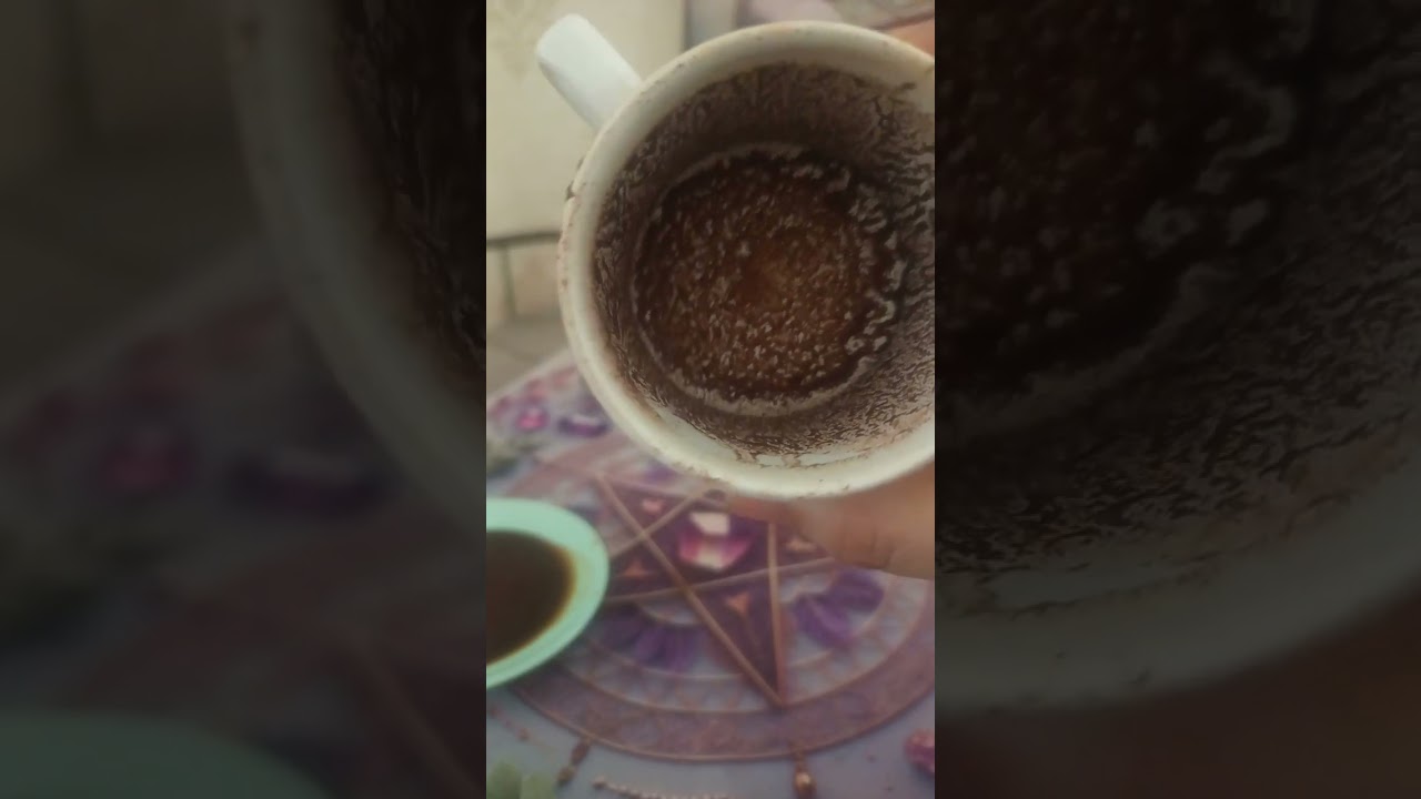 Başak Burcu kahve ve Tarot falı zamnsiz zamana niyet aldım para aşk sağlık iş 🌹🩷