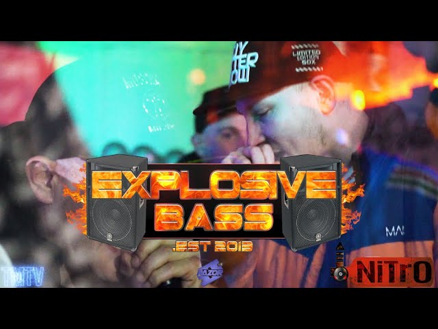 DJ Nitro | MC Razor x Sox | DNB Live [@TMTVPR] class=