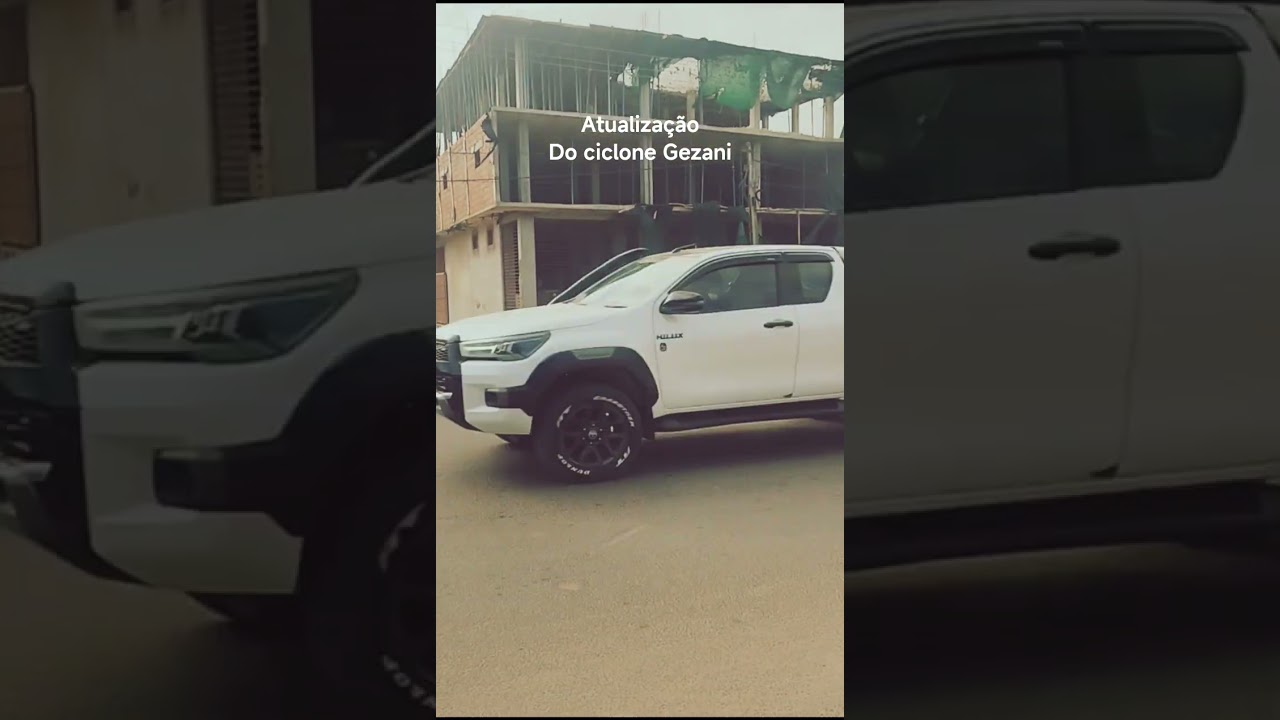 Atualização do ciclone Gezani em Moçambique 🇲🇿13/02/2026#noticias