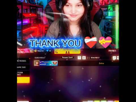 FINALLY 🥳💝 @Yaarofficial1  #friends #friendlist #freefire #allredgamer