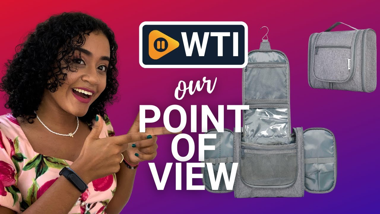 Narwey Hanging Toiletry Bags | Our Point Of View