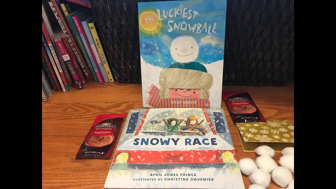 Unboxing // Snow Picture Books from Holiday House