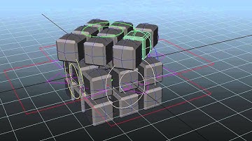Rubix Cube Rigs Demo