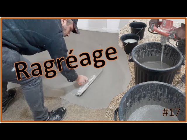 Réagréage, comment réaliser un ragréage sans faute ?