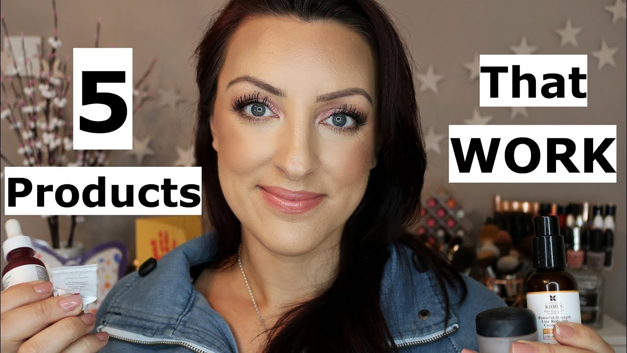 5 X Skincare products that made a VISIBLE difference