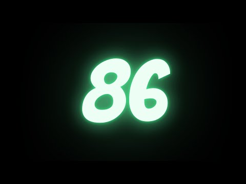 86-Second Timer with Beep | 86s Countdown with Alarm at Zero | 86s Timer for Workouts & Cooking