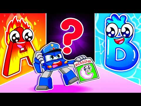 Elements Elevators - Kartun Anak-Anak - Anak-Anak Berubah Menjadi Pahlawan Super | RoboSquad Kart...