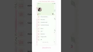 WhatsApp Delta cute theme (temas para WhatsApp Delta) #shorts #short #kawaii screenshot 5