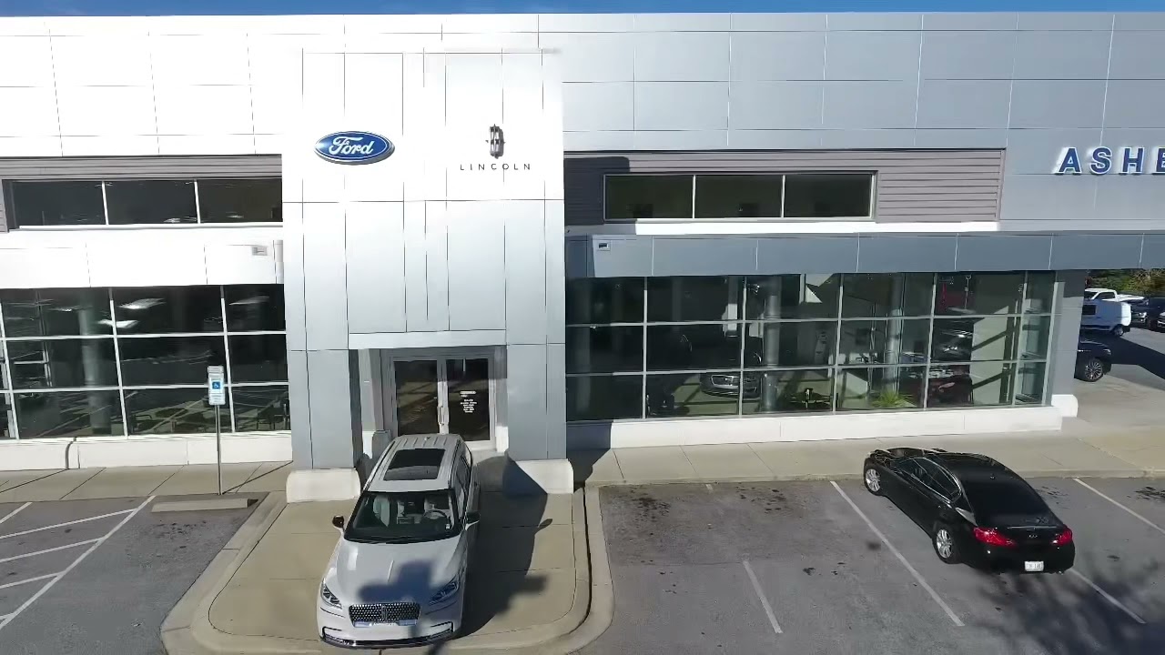 Asheville Ford Storefront YouTube