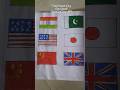 Drawing Famous Country Flags ❤️ India, USA, UK, Japan & More #flag # easydraw #drawing #artbynabila