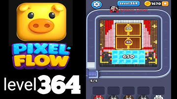Pixelflow Level 364 Guide Walkthrough Solution
