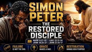 Simon Peter, The Restored Disciple Mark 8:27-29; Luke 22; John 18; 21 - July 12, 2026 Sunday School