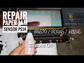 Repair Paper Jam Sensor PS14, Using Silicone Oil, Canon iR3045/3035 iR4570/3570 iR3245/3235