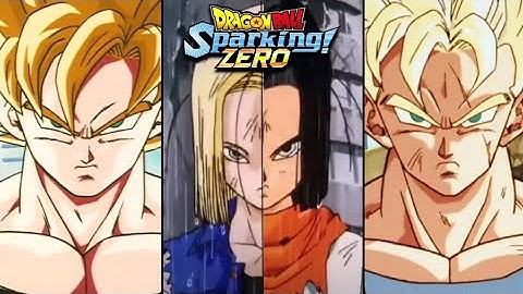 What If Future Goku Helped Future Gohan? - DB Sparking Zero Custom Battle