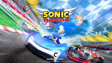 Sonic Racing - Apple Arcade Gameplay (iOS Version)