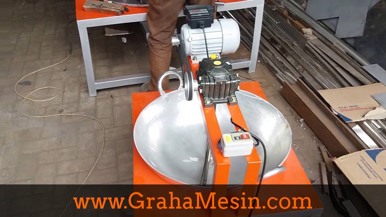 Alat pengaduk abon pembuat abon sapi ikan