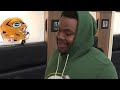 Jordan Love Talks Packers Offensive Line Injuries before Falcons Game