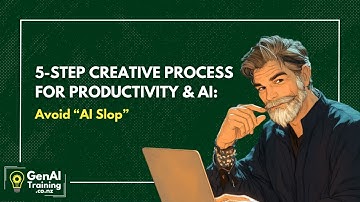 5-Step Creative Process for Productivity & AI: Avoid “AI Slop”