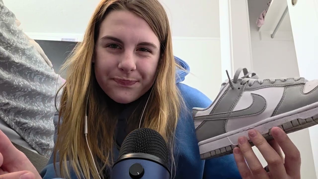 ASMR with shoe collection updated! 