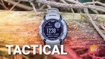 Garmin Instinct 2X Solar Tactical – Is it the Best Rugged Watch?