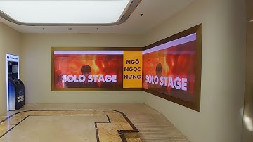 FC chúc mừng sinh nhật HanBin với project quảng cáo ngoài trời cực khủng (LED Vincom Đồng Khởi)