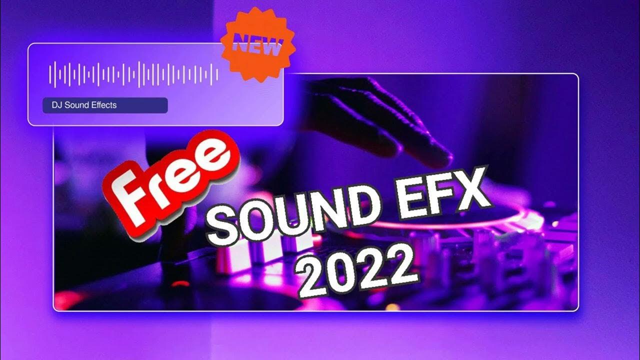 2022 FREE SOUND EFFECTS/JINGLES YouTube