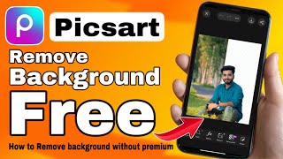 How to Remove Background in Picsart / Picsart me Kaise Background Remove kare screenshot 3