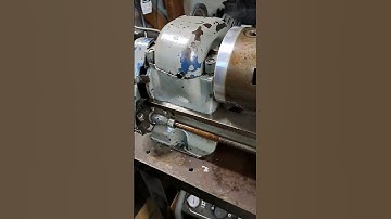 Craftsman Atlas lathe. #antique #vintage #machine #metal #machinist